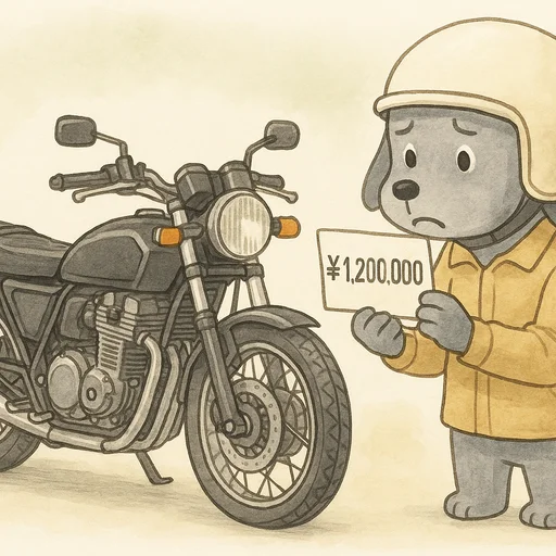 バイク高値